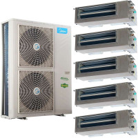 美的中央空调MDVH-V120W/N1-612TR(E1)