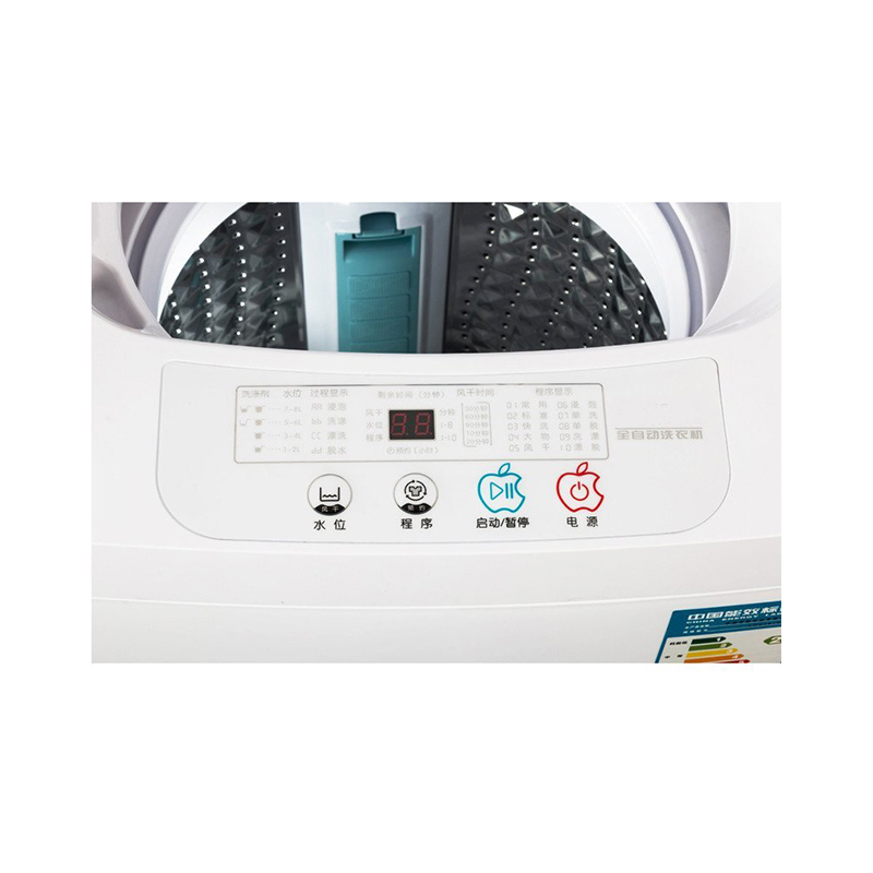 奇帅/Qishuai XQB40-400 4公斤全自动婴儿童宝宝家用儿童迷你小型波轮洗衣机(星光橙)