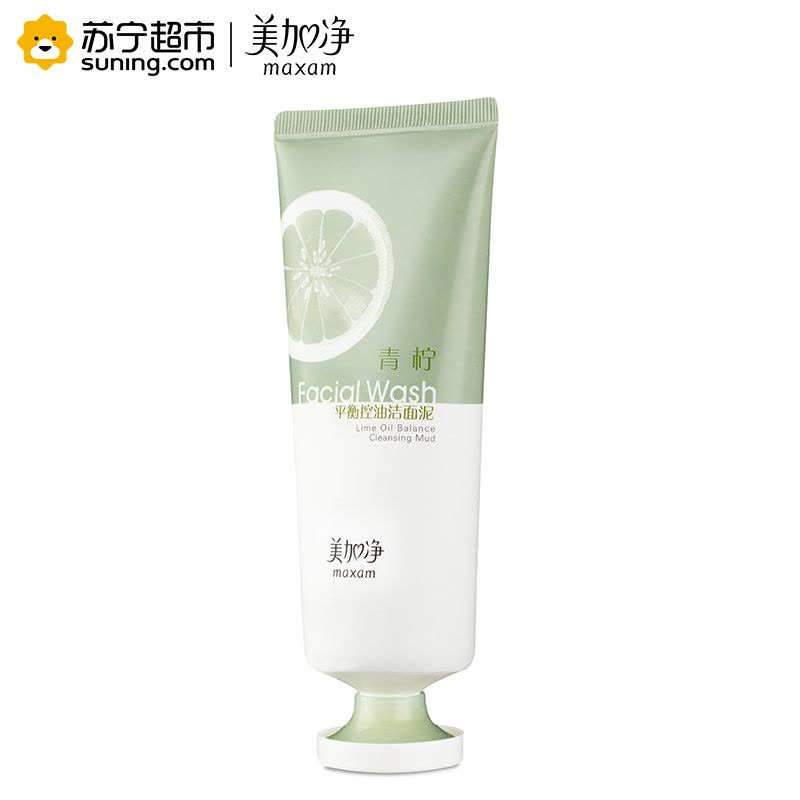 美加净平衡控油洁面泥100g去角质控油平衡图片