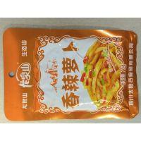 龙泉山香辣萝卜70g