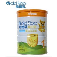 GoldRoo/歌德乳 超白金 900G 一段