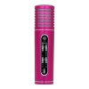 屁颠虫HIFIER MC-092 全能版 手机麦克风/唱吧K歌麦话筒(苹果+安卓+小米+电脑)(红色)3.5接口 有线