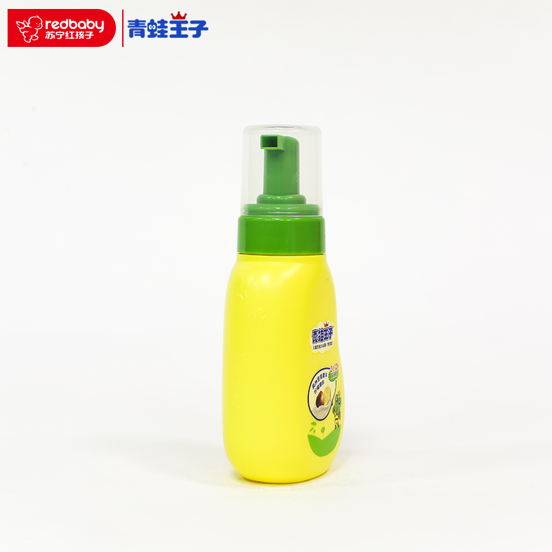青蛙王子儿童洗发沐浴露(泡泡型) 260ml