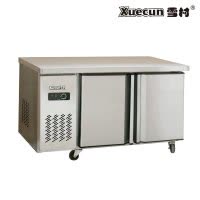 雪村(Xuecun)PLD-15N2 1.5米全冷冻柜 工作台 卧式冷柜 商用厨房柜 不锈钢 商用冷柜 冰柜