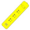 四位绿色带USB2.8米电源转换器
