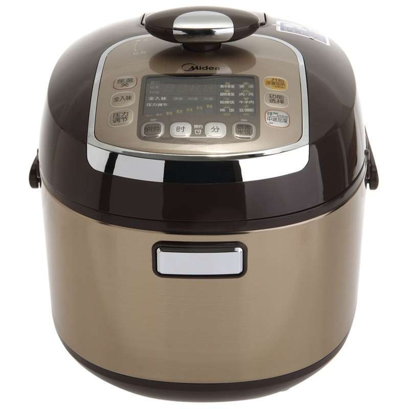 美的(Midea) 13PSS506A 智能调压韩式方煲 电压力锅5L