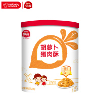 [苏宁红孩子]伊威胡萝卜猪肉酥100g