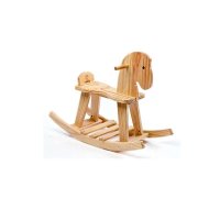 小龙哈彼(Happy dino)小木马 实木儿童玩具摇马 LYM300