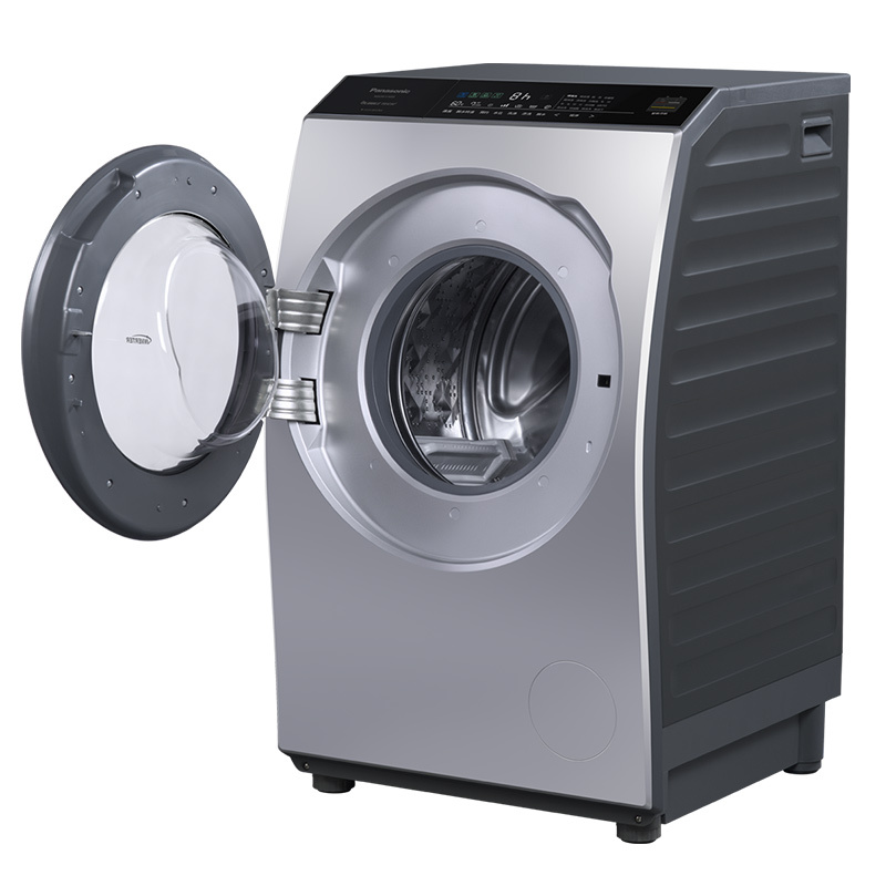 松下(Panasonic)XQG90-V9059 9公斤全自动变频滚筒洗衣机(银色)