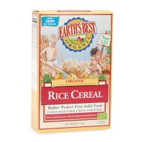Earth's best爱思贝婴幼儿米粉地球宝宝辅食有机高铁大米粉