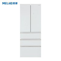 美菱(MELING)BCD-370WUP9B 370升多门冰箱 一级节能 风冷无霜 (白色)