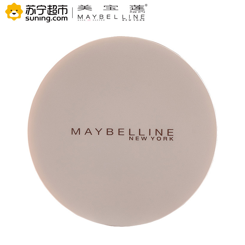 美宝莲(Maybelline) 巨遮瑕空气轻垫霜 02 自然色 14g