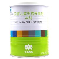 天狮牌儿童型营养高钙冲剂铁罐装454g