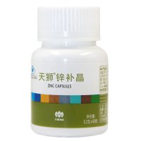 天狮牌锌补晶0.2g*60粒