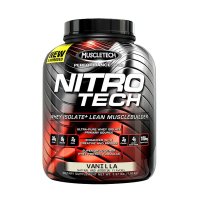 肌肉科技MUSCLETECH高性能正氮蛋白粉4磅 香草味(美国原装进口)