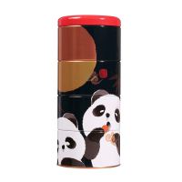 香港奇华X海洋公园精选熊猫蛋黄奶皇月饼 240g