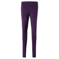 哈克士紫色女式速干长裤318004