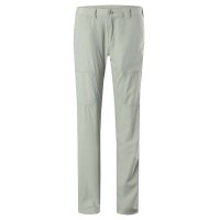 哈克士灰色女式速干长裤316007