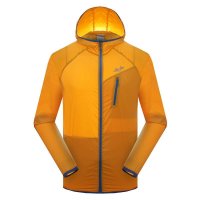 哈克士黄色男式蝉翼皮肤衣316104