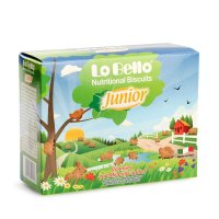 意大利乐贝乐LoBello卡通造型饼干儿童饼干 200g