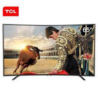 TCL L65H8800A-CUDS 65英寸 4K曲面高色域十四核安卓智能LED电视(黑色)