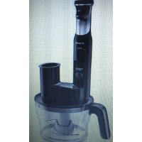 飞利浦手持式搅拌机和烤面包机组合套装(HR1677+HD2698)