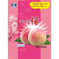 韩国进口桃子味麦芽糖 益生元 贝贝沃尔果然棒