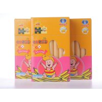 贝贝沃尔芝士鳕鱼肠 (盒装黄肠)芝士肠鱼肠香肠