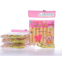 纯鳕鱼肉 贝贝沃尔芝士鳕鱼肠 (12克黄肠)