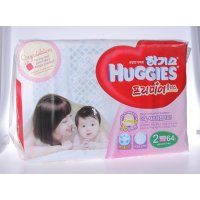 韩版好奇(HUGGIES)纸尿裤 2段女