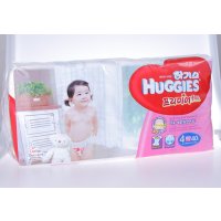 韩版好奇(HUGGIES)纸尿裤 4段女宝宝