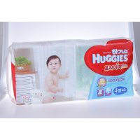 韩版好奇(HUGGIES)纸尿裤 4段男宝宝