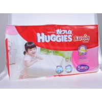韩版好奇(HUGGIES)纸尿裤 5段女宝宝