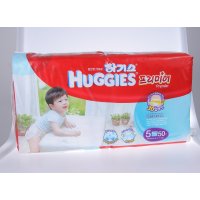 韩版好奇（HUGGIES）纸尿裤 5段男宝宝