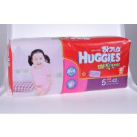 韩版好奇(HUGGIES)拉拉裤 5段女