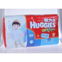 韩版好奇(HUGGIES)拉拉裤 4段男宝宝