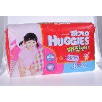 韩版好奇(HUGGIES)拉拉裤 4拉女宝宝