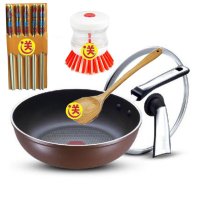 苏泊尔无油烟不粘煎炒两用锅 PJ28Z1 (华彩系列)