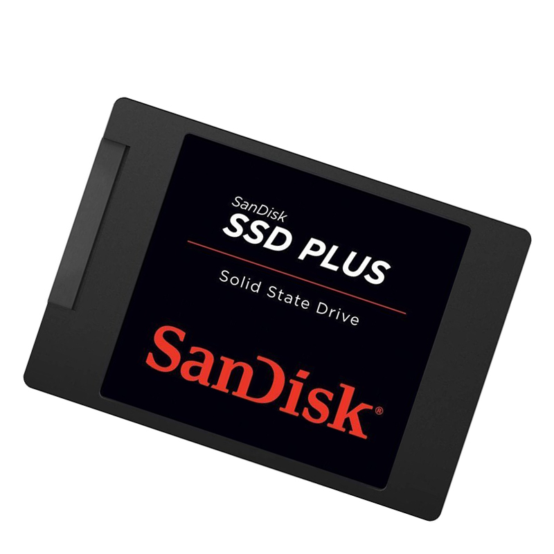 闪迪(SanDisk) 加强版 120GB SATA接口 台式组装机笔记本电脑SSD固态硬盘