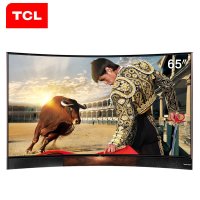 TCL L65H8800S-CUDS 65英寸 4K曲面十四核哈曼卡顿音响高色域智能LED电视（黑色）