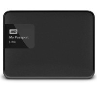 西部数据(WD)My Passport Ultra 升级款 USB3.0 1TB 2.5英寸 移动硬盘(经典黑)