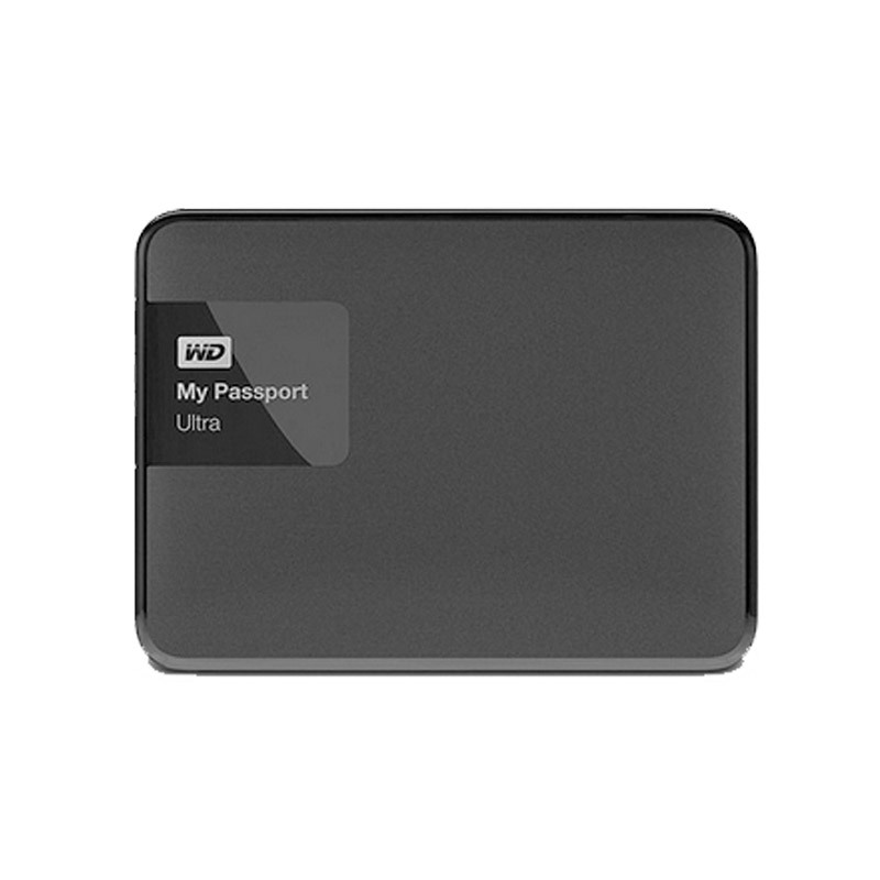 西部数据(WD)My Passport Ultra 升级款 USB3.0 2TB 2.5英寸 移动硬盘(经典黑)WDBB