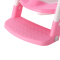 宝贝时代(babyyuga)BH-106 阶梯坐便器 粉色加厚PP辅助塑料坐便器宝宝座便凳婴幼儿马桶圈坐便器