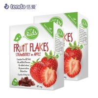 恬爱小子水果粒(草莓+苹果味)90g