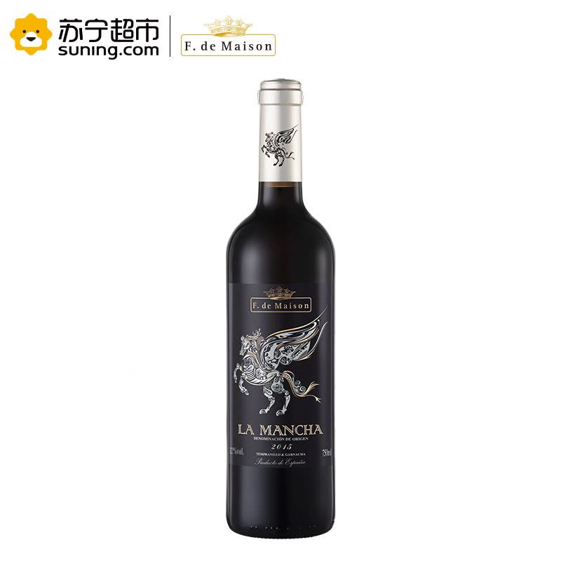 西班牙原瓶进口美圣世家悦动干红葡萄酒750ml*6图片