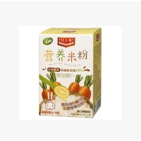 江中好立美鲜胡萝卜营养米粉225G 9条装