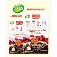 江中好立美黑米红枣营养米粉