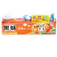 黑妹QQ兔儿童牙膏50g QQ香橙味