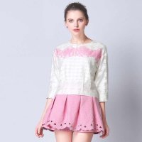 尚都比拉T恤粉色151C3306