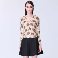 尚都比拉 针织衫 杏色151H3617